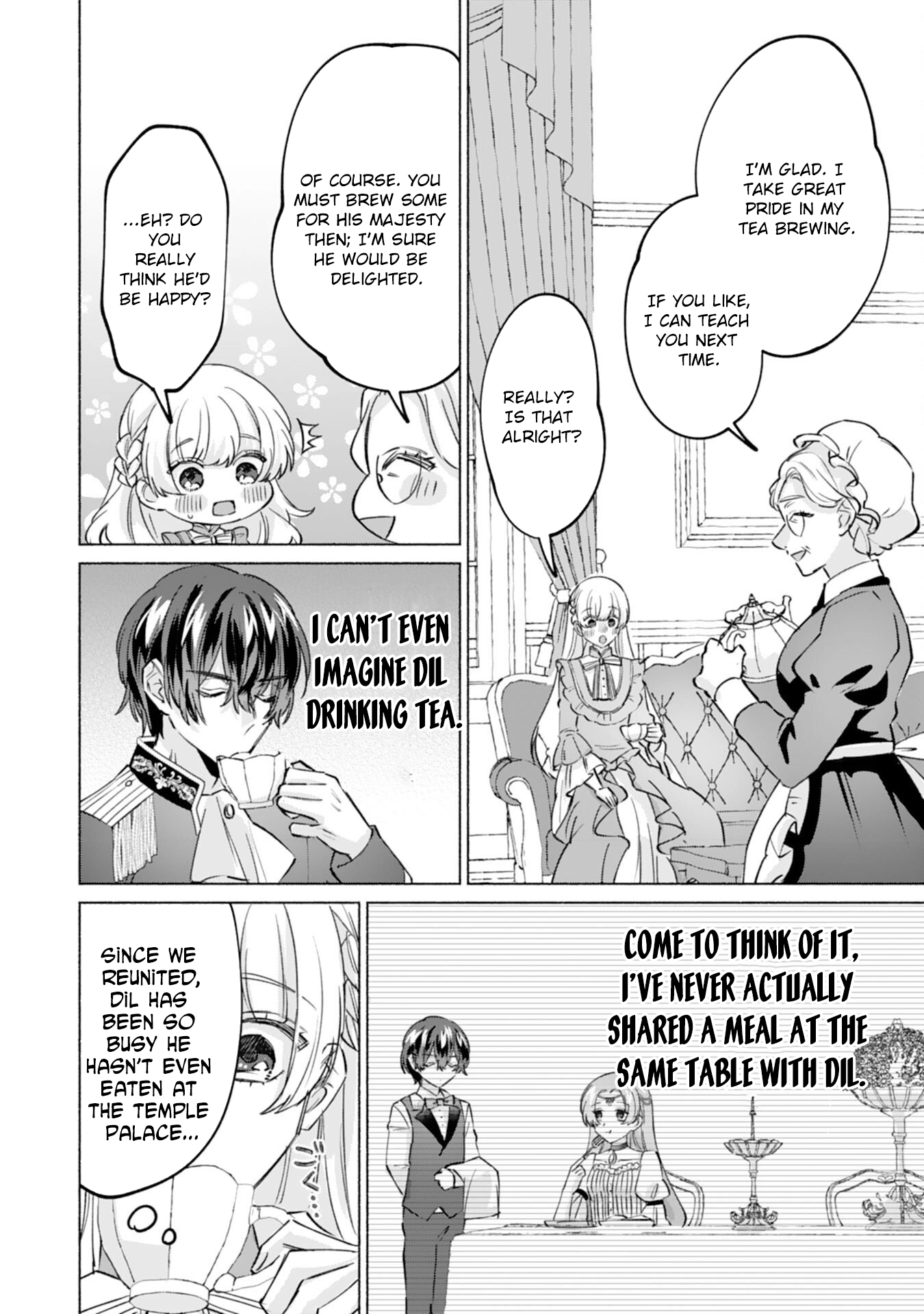 The Former Saintess and the Cold Emperor of Her Past Life Chapter 8 Page 16